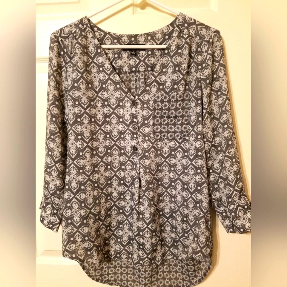 Cute Fred David boho blouse